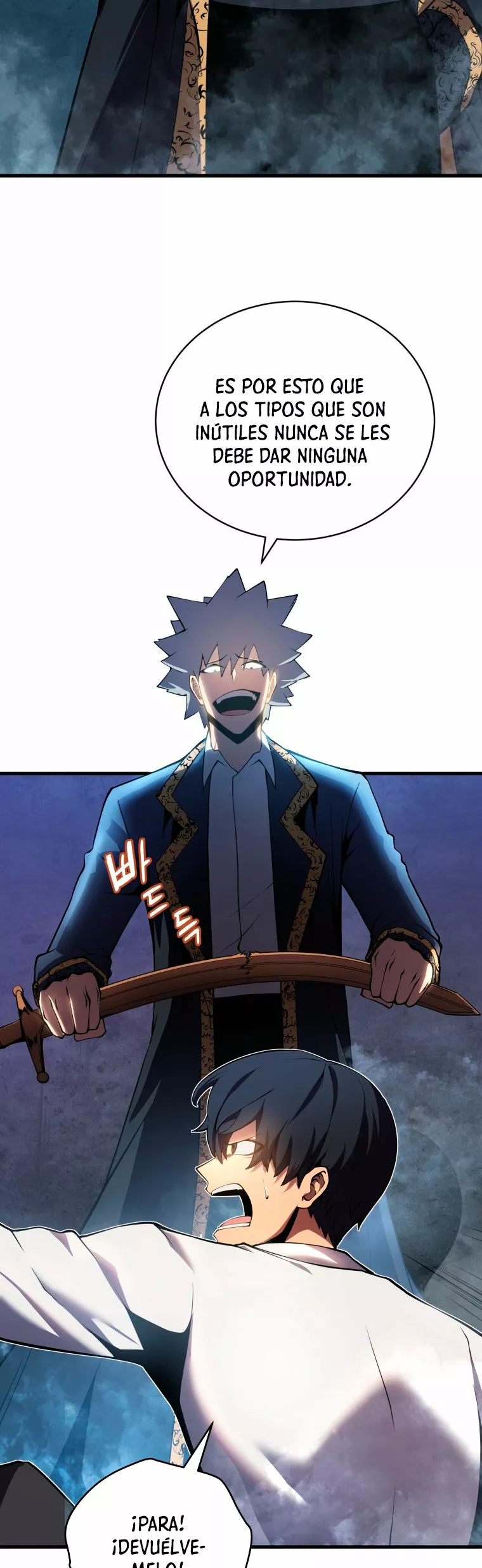 El hijo menor del maestro de la espada Capítulo 1 - Page 32