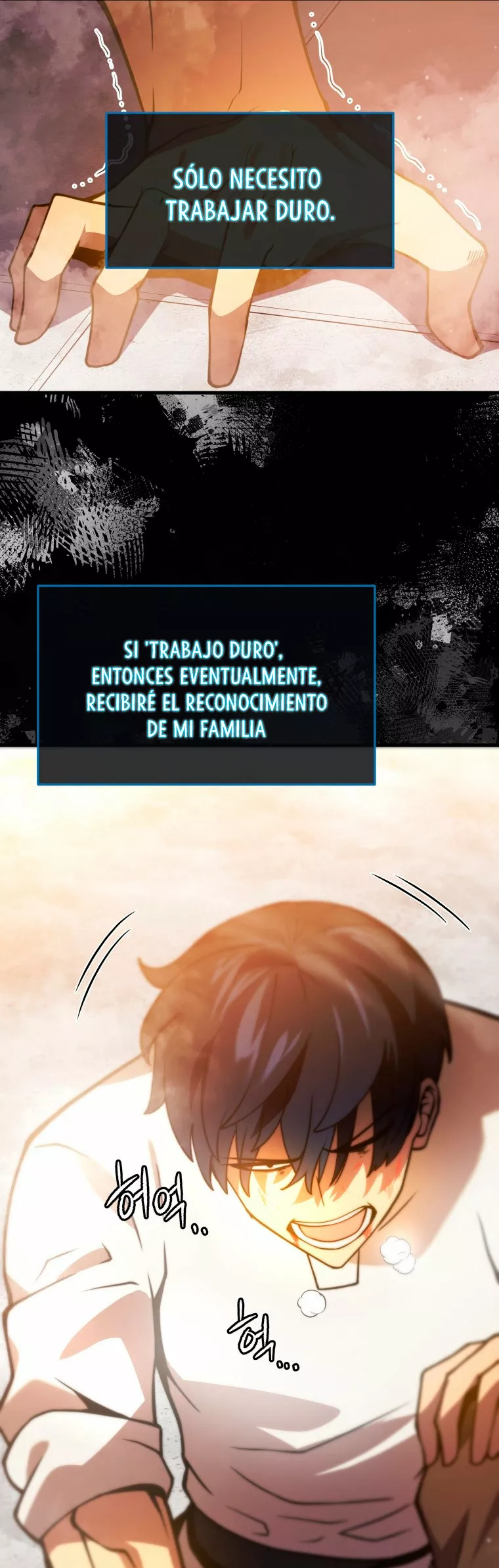 El hijo menor del maestro de la espada Capítulo 1 - Page 40