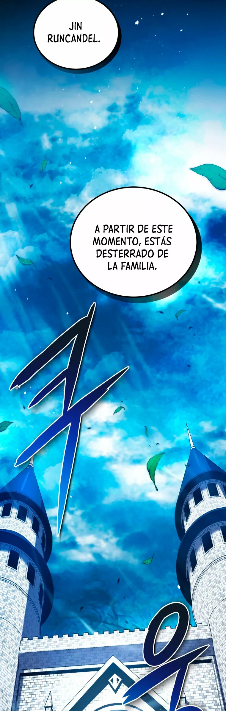 El hijo menor del maestro de la espada Capítulo 1 - Page 42