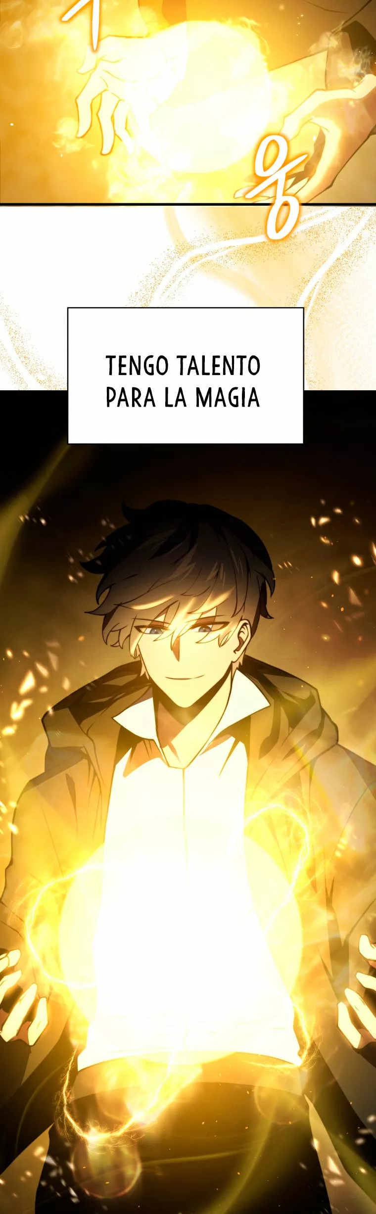 El hijo menor del maestro de la espada Capítulo 1 - Page 49