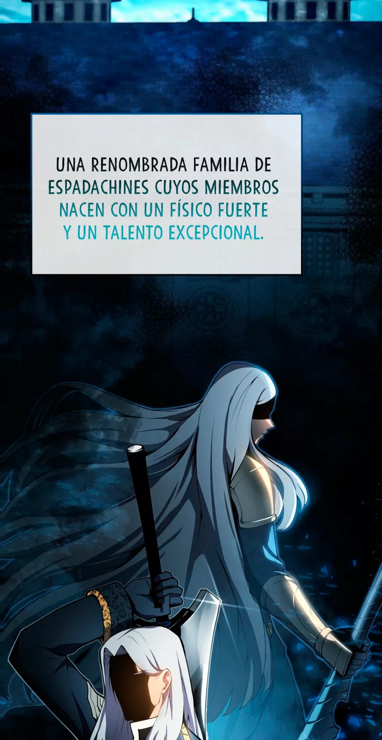 El hijo menor del maestro de la espada Capítulo 1 - Page 5
