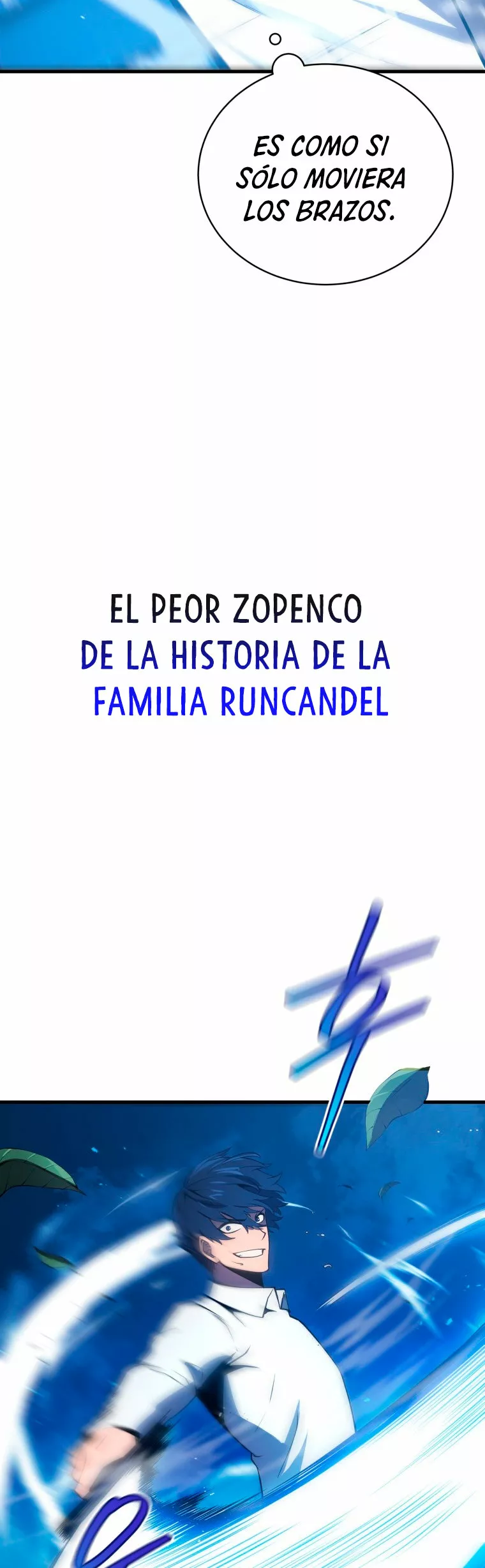 El hijo menor del maestro de la espada Capítulo 1 - Page 74