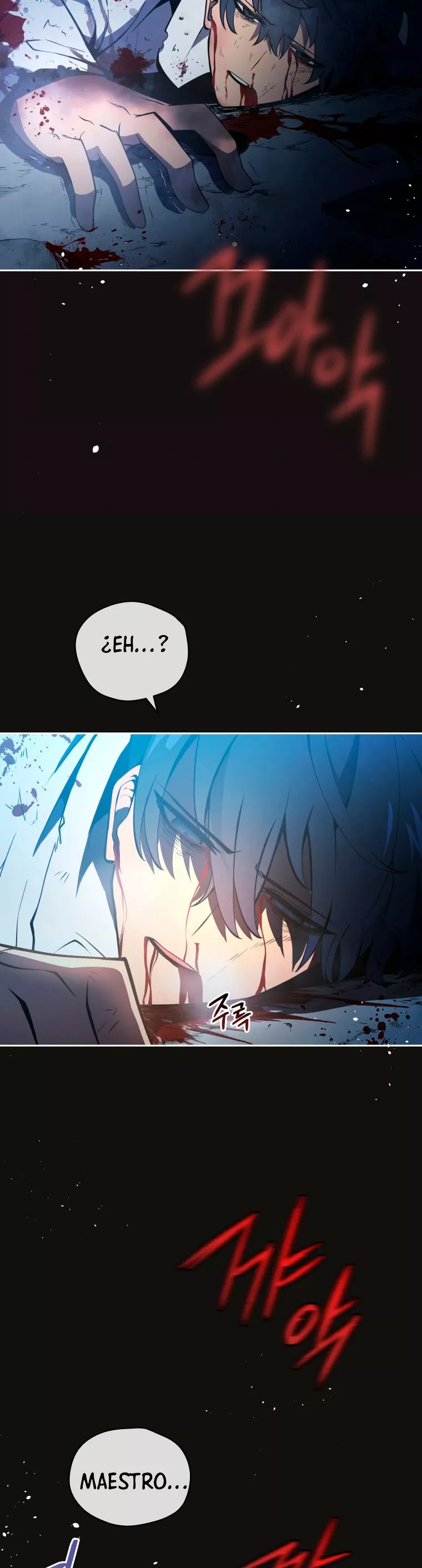 El hijo menor del maestro de la espada Capítulo 1 - Page 83