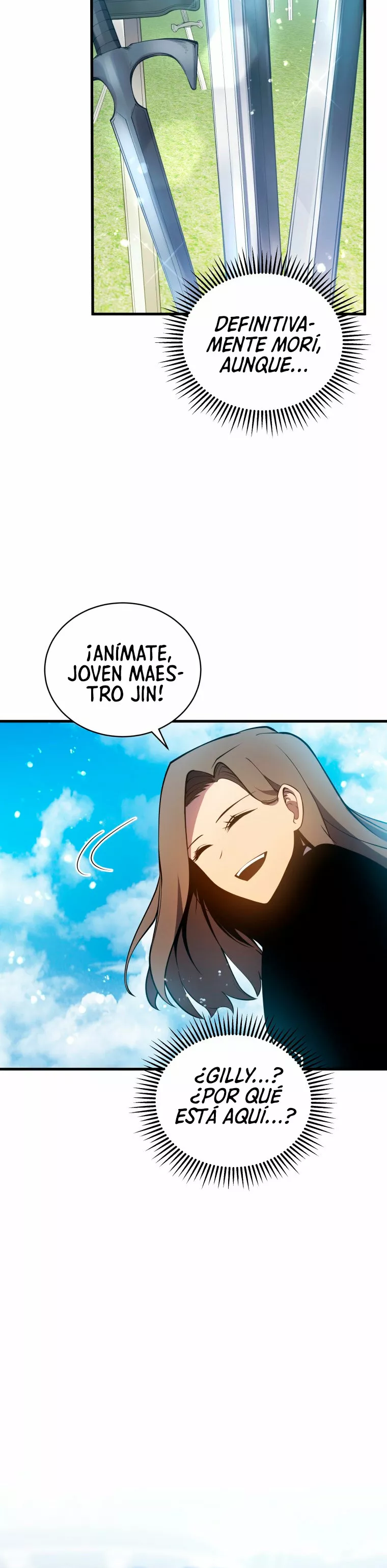 El hijo menor del maestro de la espada Capítulo 1 - Page 90