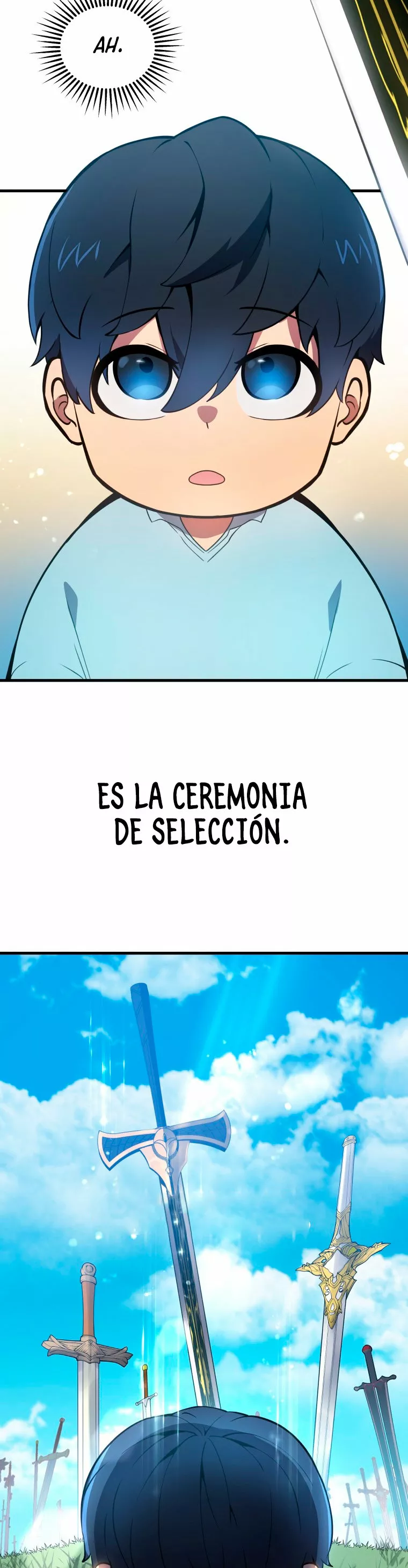 El hijo menor del maestro de la espada Capítulo 1 - Page 92