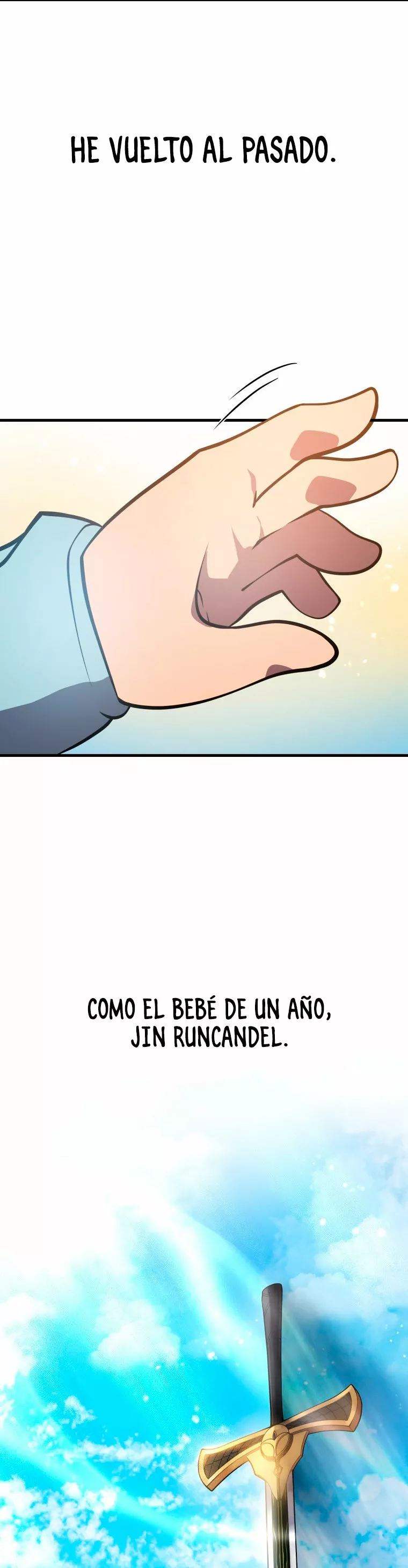 El hijo menor del maestro de la espada Capítulo 1 - Page 94