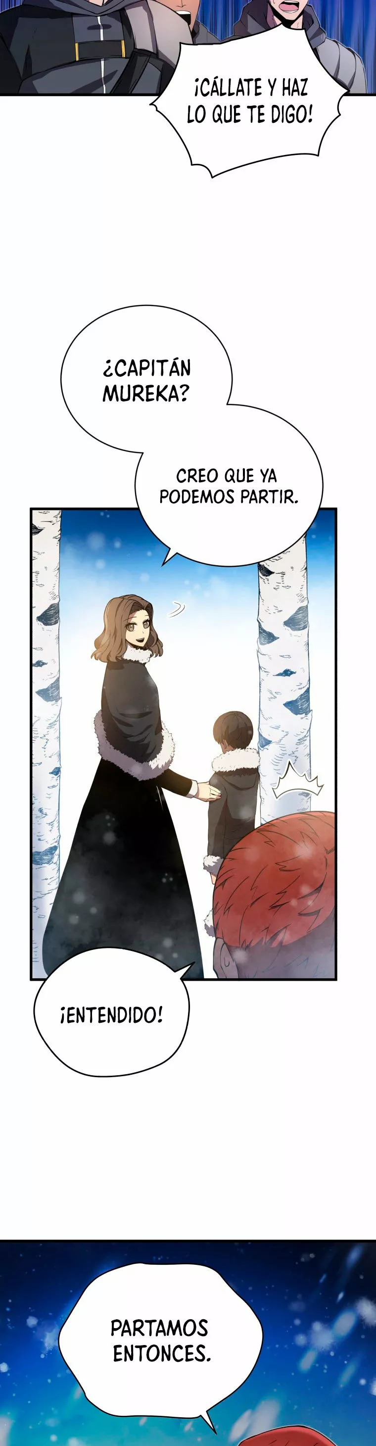 El hijo menor del maestro de la espada Capítulo 10 - Page 10