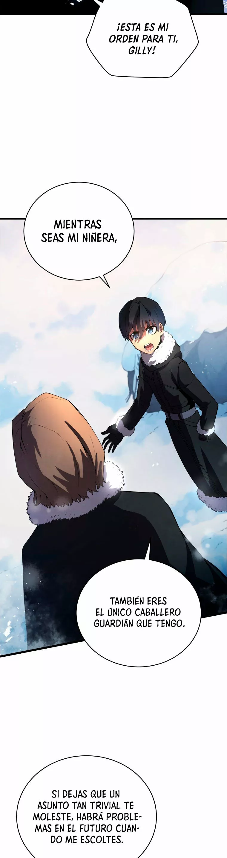 El hijo menor del maestro de la espada Capítulo 10 - Page 22