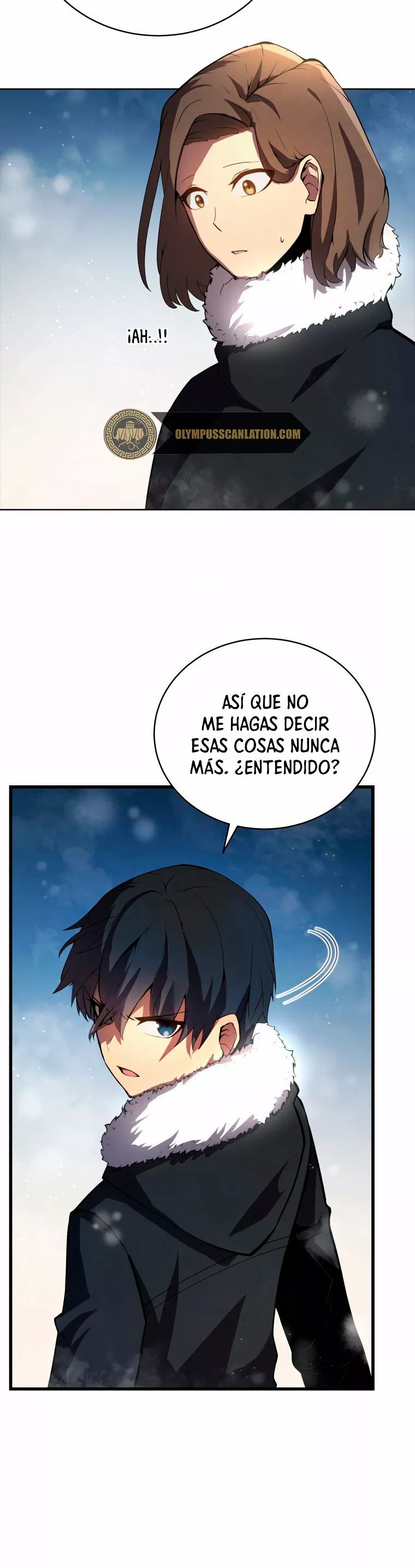 El hijo menor del maestro de la espada Capítulo 10 - Page 23