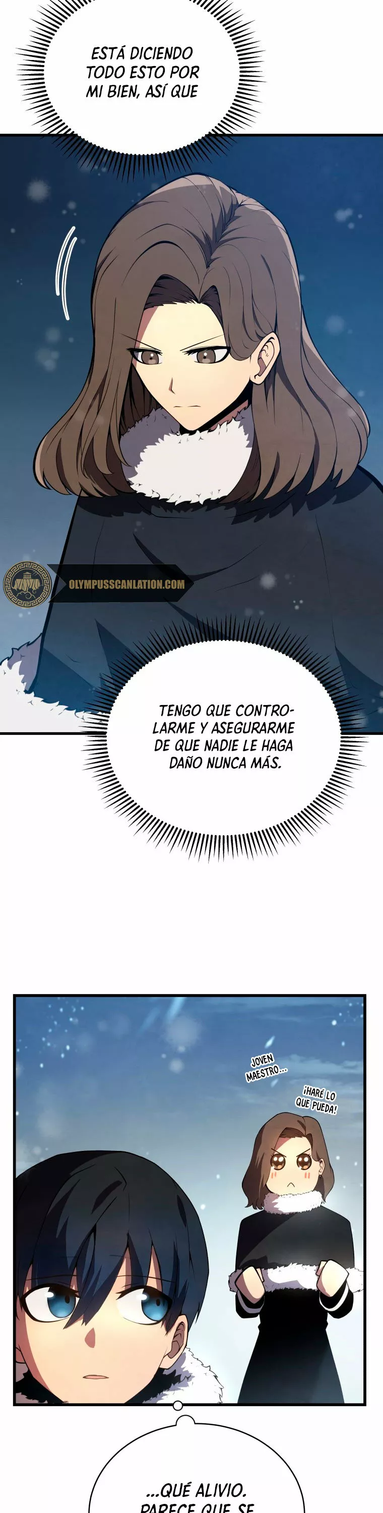 El hijo menor del maestro de la espada Capítulo 10 - Page 25