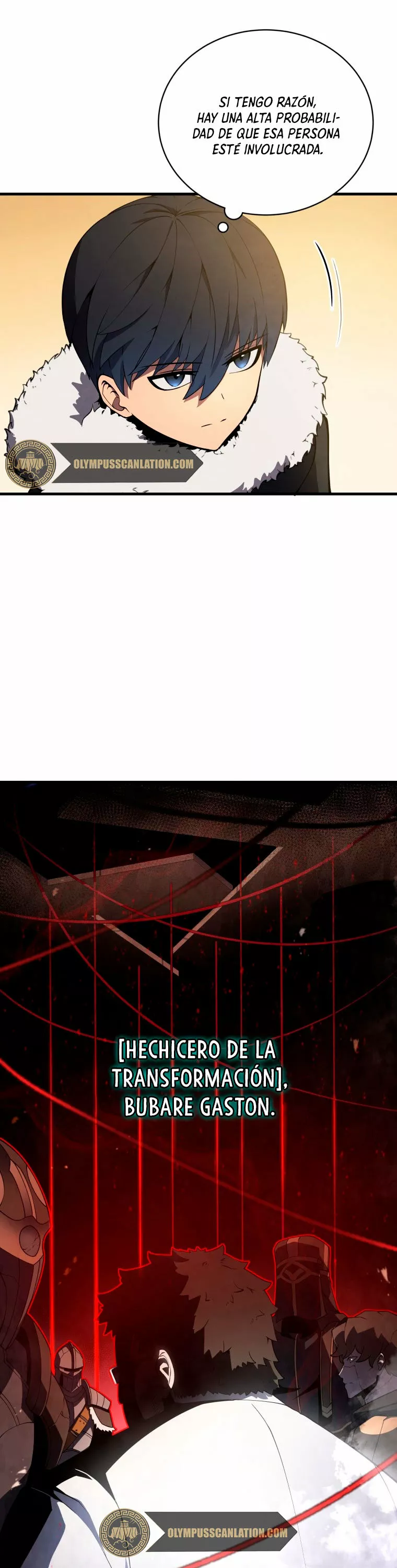 El hijo menor del maestro de la espada Capítulo 10 - Page 27