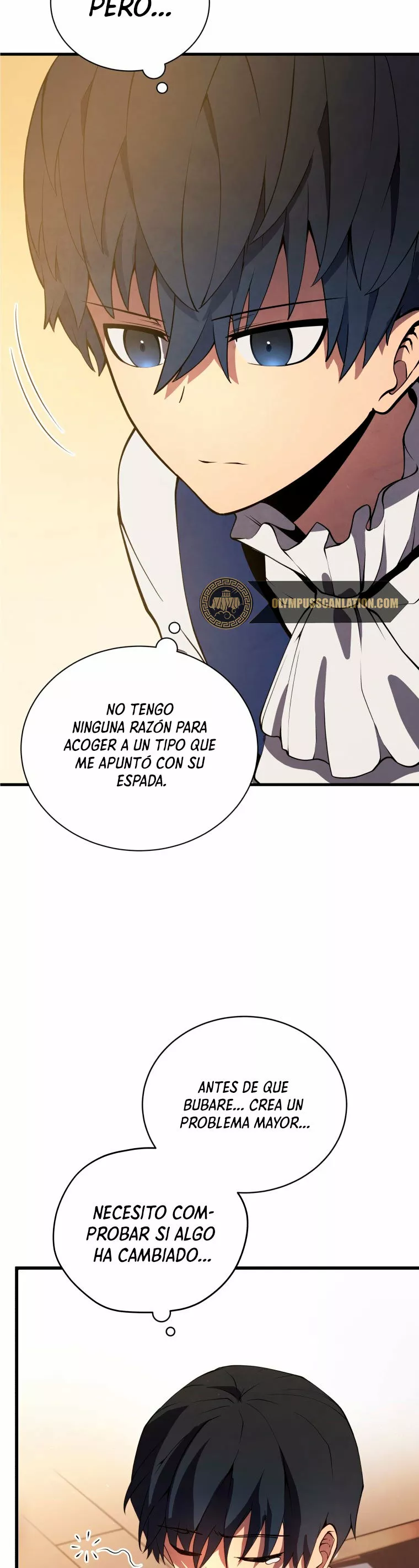 El hijo menor del maestro de la espada Capítulo 10 - Page 32