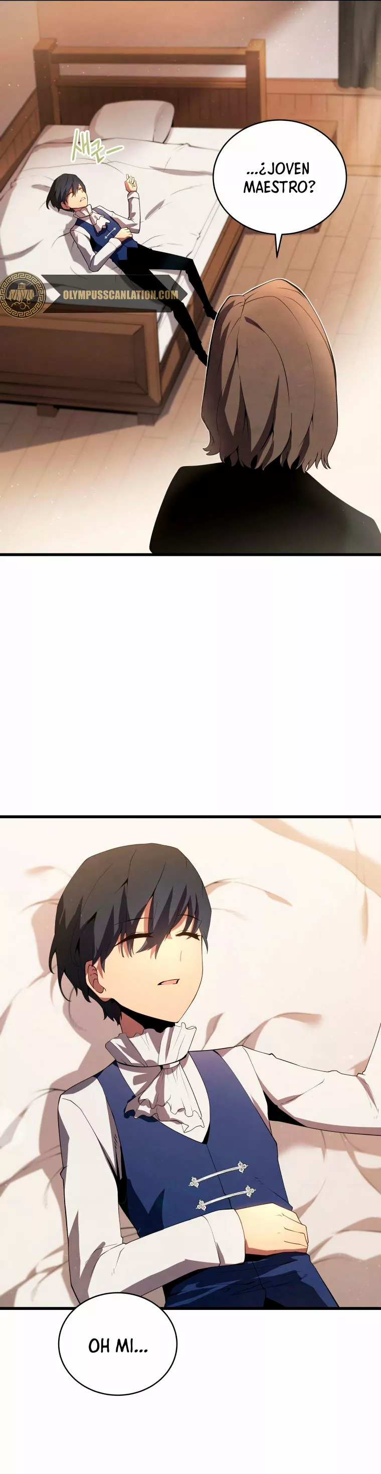 El hijo menor del maestro de la espada Capítulo 10 - Page 34