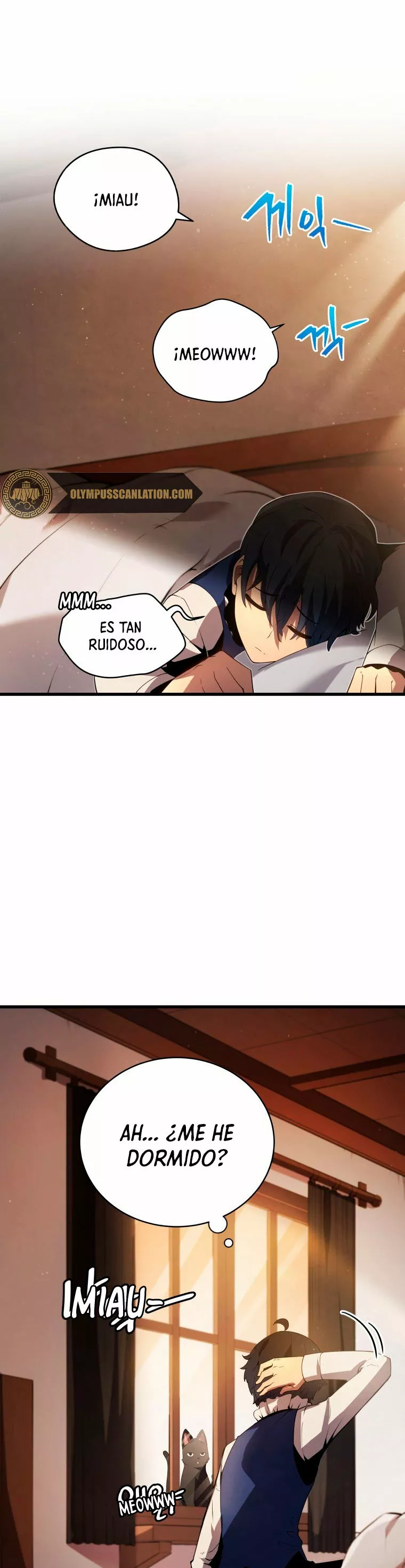 El hijo menor del maestro de la espada Capítulo 10 - Page 36