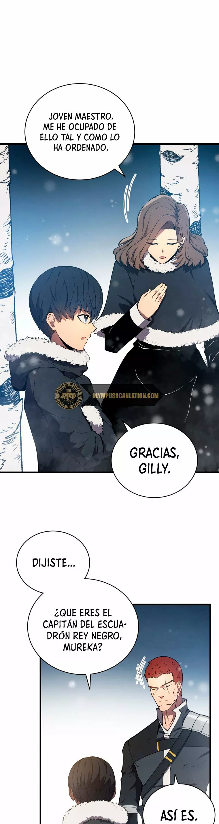 El hijo menor del maestro de la espada Capítulo 10 - Page 4