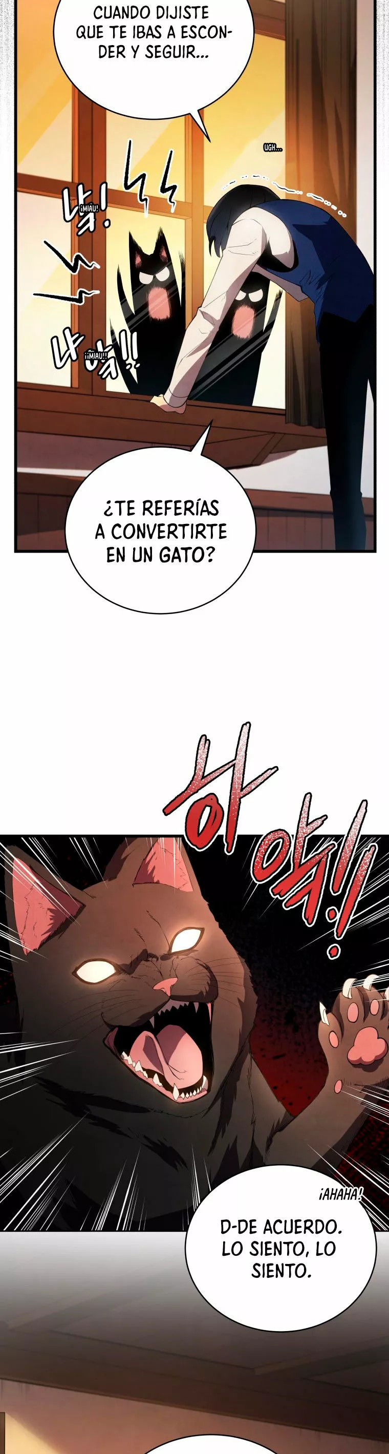 El hijo menor del maestro de la espada Capítulo 10 - Page 40