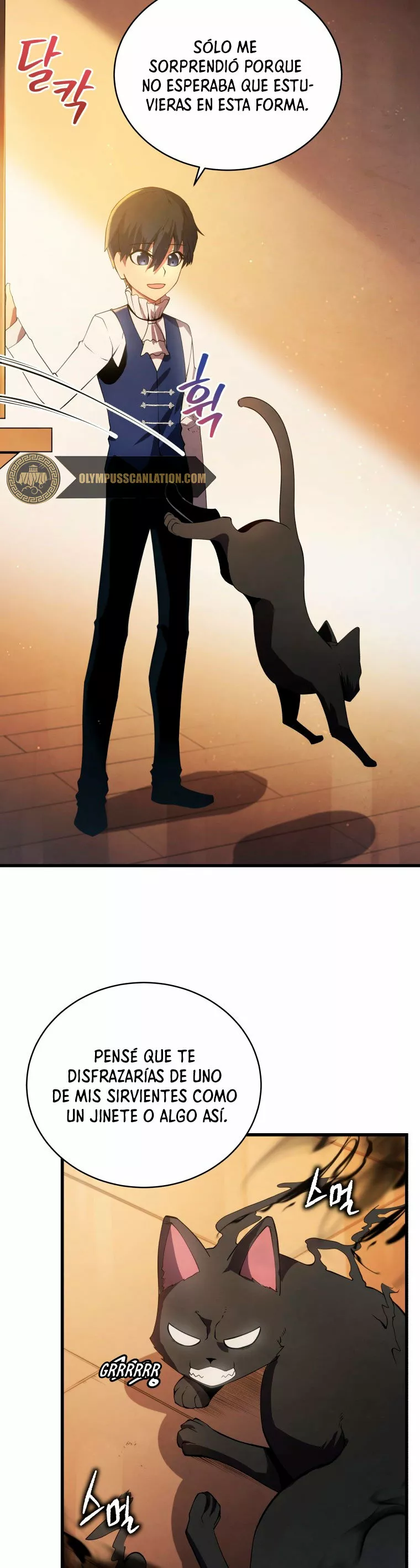 El hijo menor del maestro de la espada Capítulo 10 - Page 41