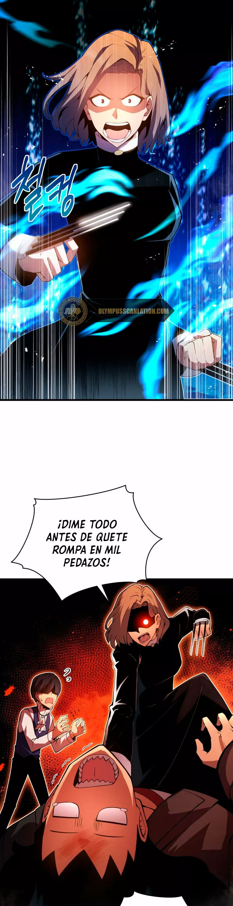 El hijo menor del maestro de la espada Capítulo 10 - Page 45