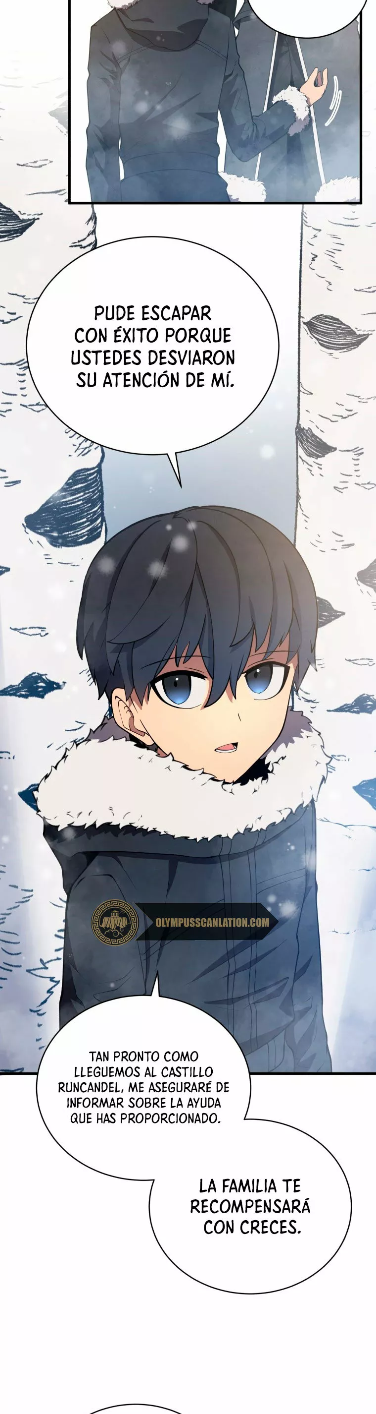 El hijo menor del maestro de la espada Capítulo 10 - Page 5