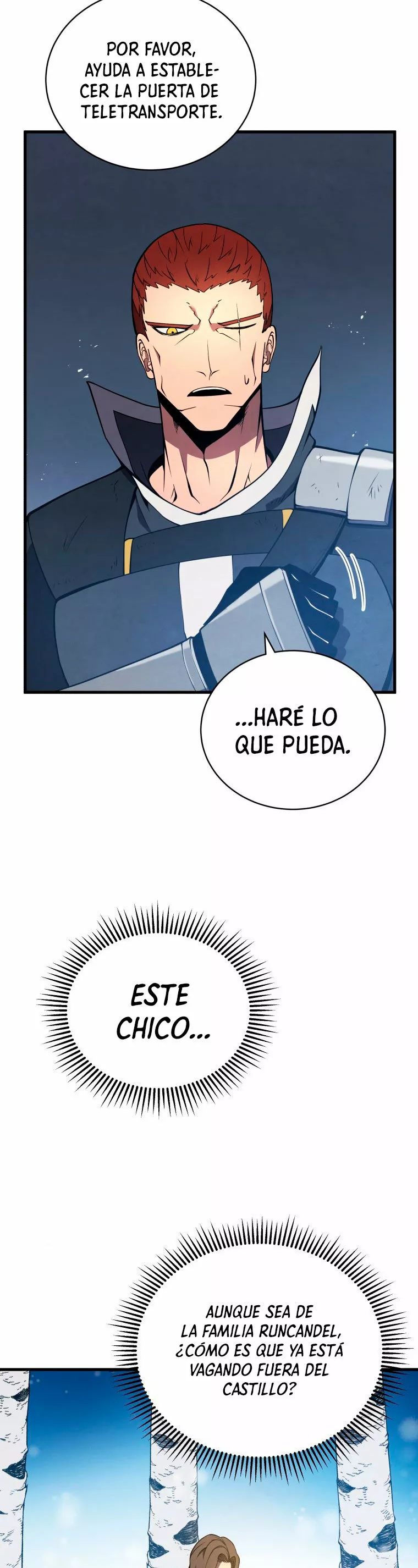 El hijo menor del maestro de la espada Capítulo 10 - Page 6