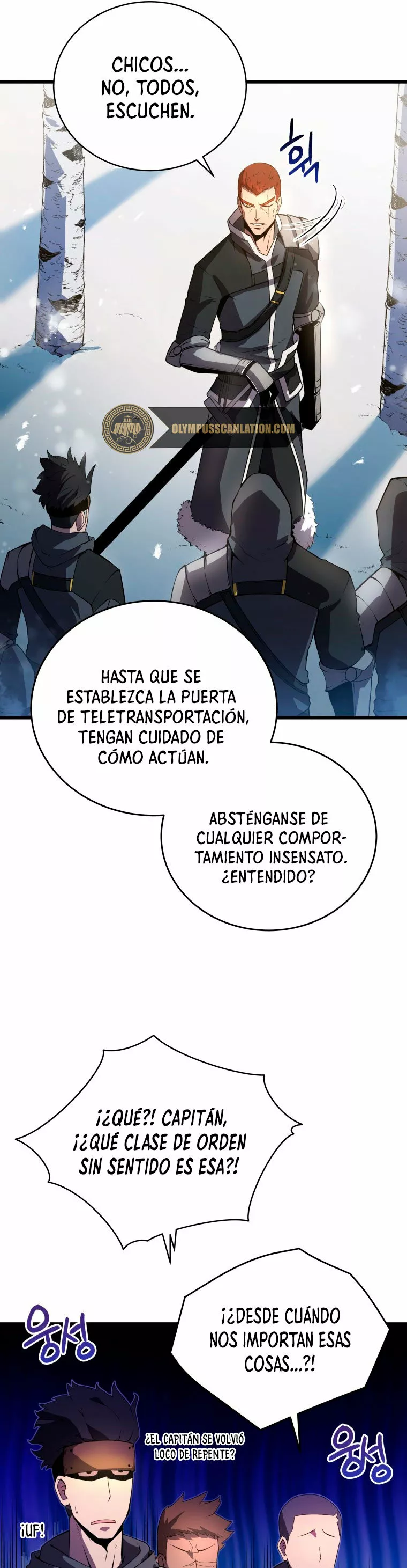 El hijo menor del maestro de la espada Capítulo 10 - Page 9