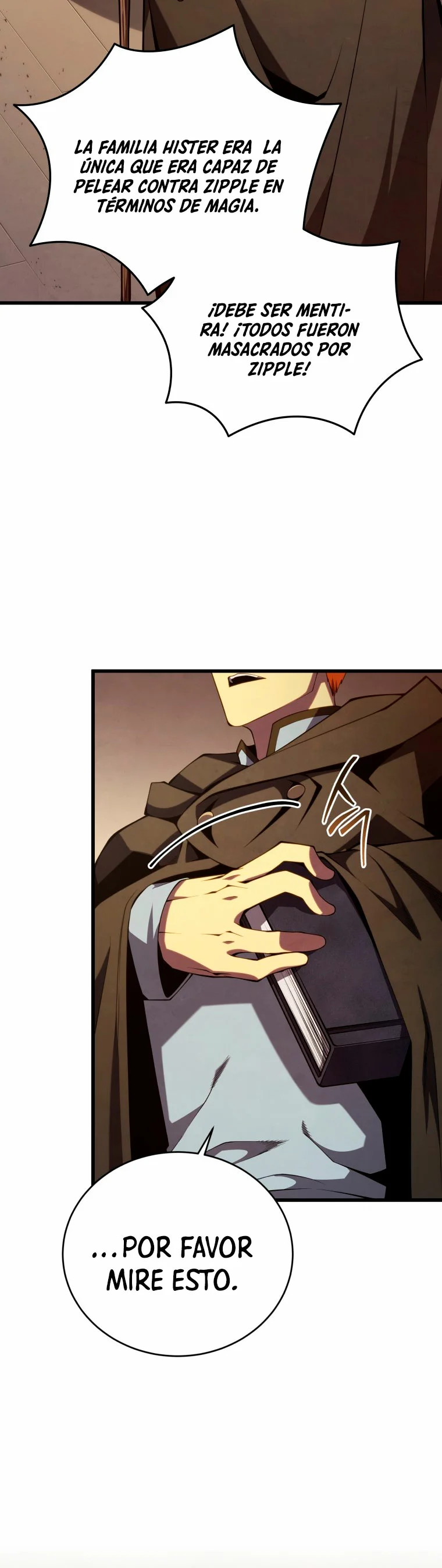 El hijo menor del maestro de la espada Capítulo 100 - Page 3