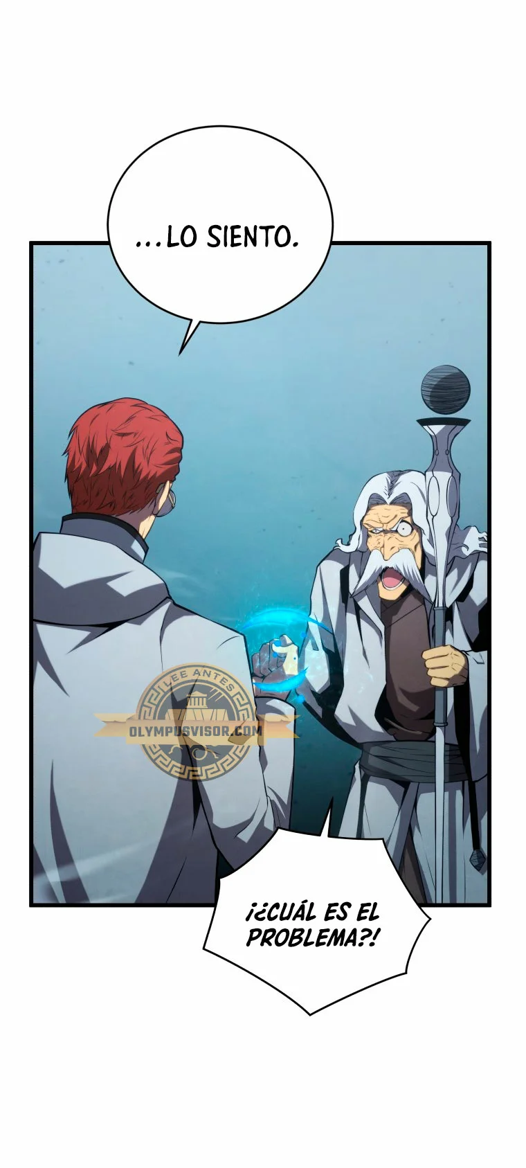 El hijo menor del maestro de la espada Capítulo 100 - Page 35