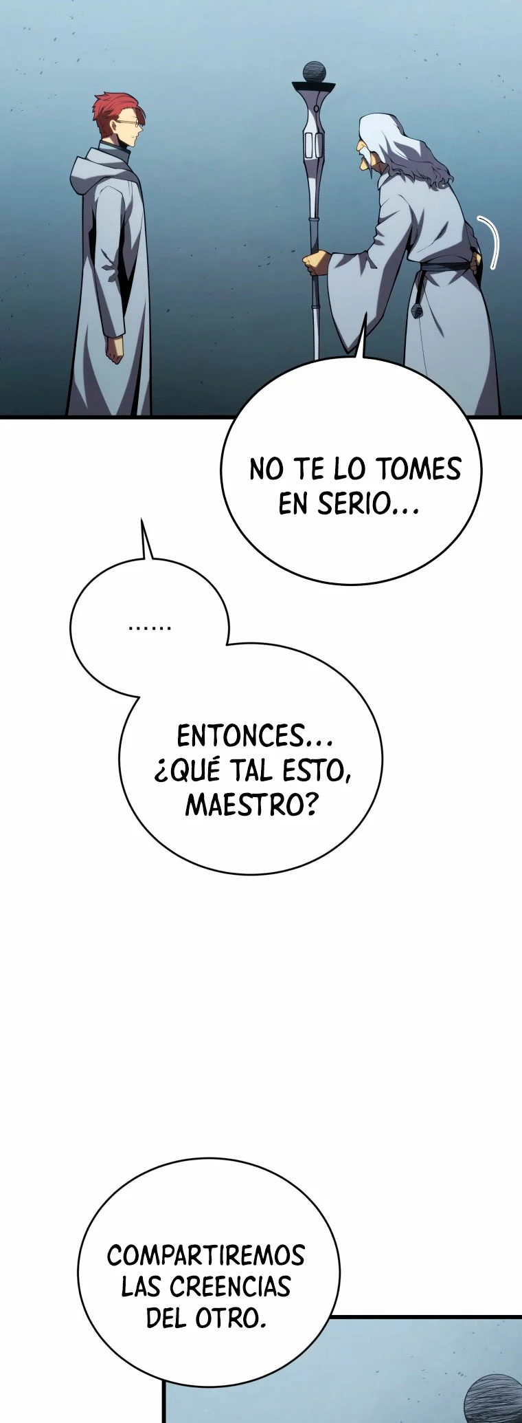 El hijo menor del maestro de la espada Capítulo 100 - Page 39