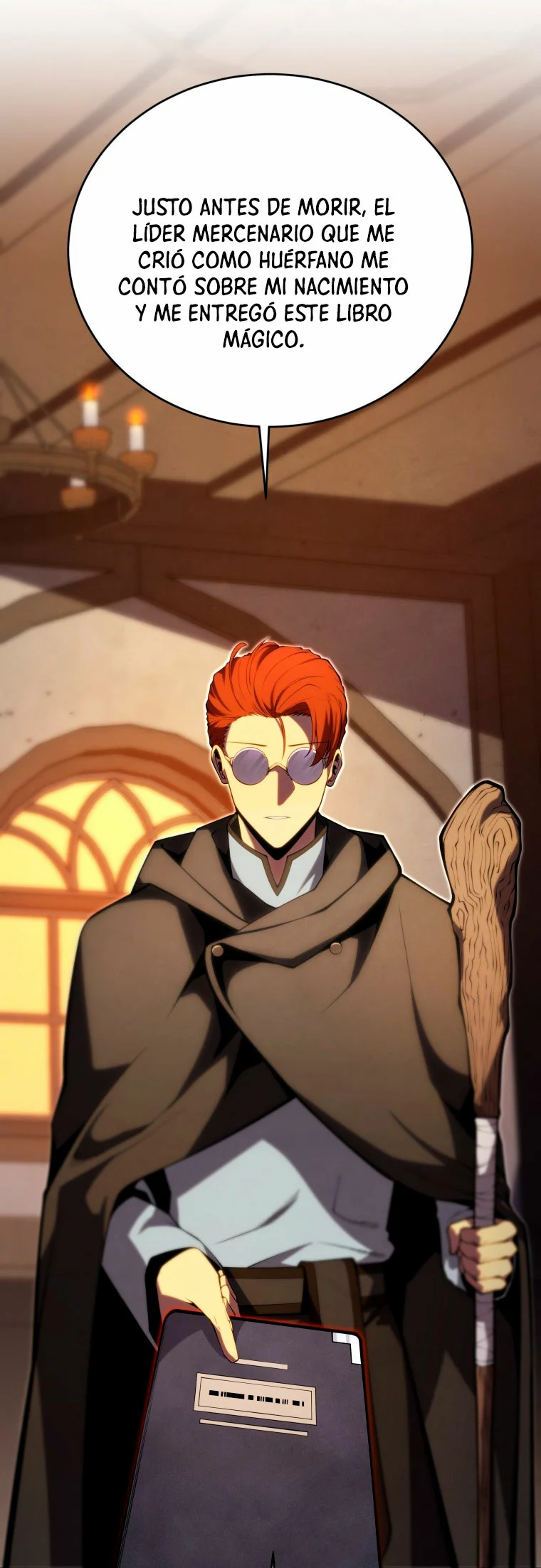 El hijo menor del maestro de la espada Capítulo 100 - Page 4