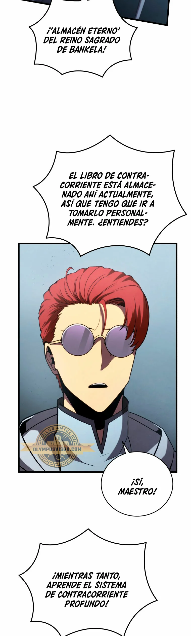 El hijo menor del maestro de la espada Capítulo 100 - Page 43