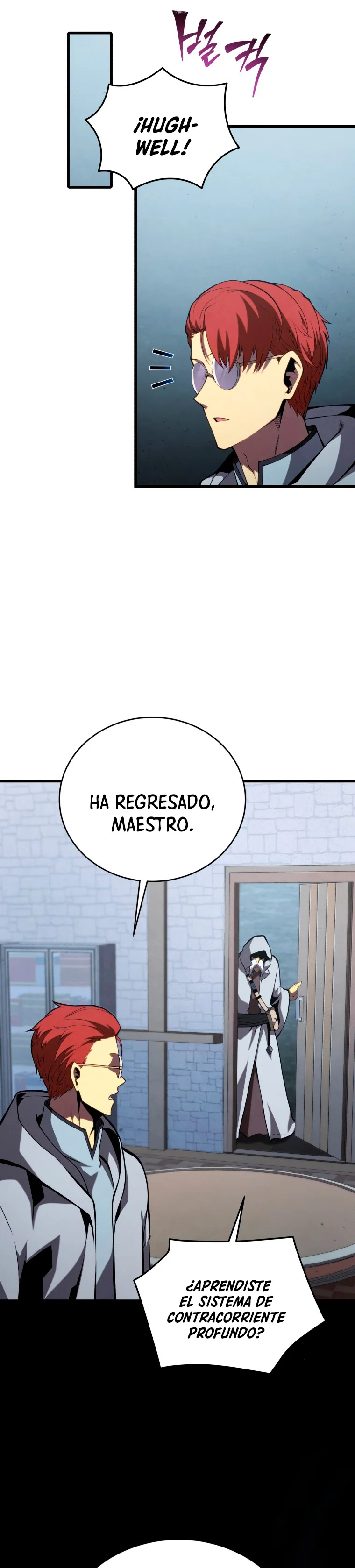 El hijo menor del maestro de la espada Capítulo 100 - Page 49