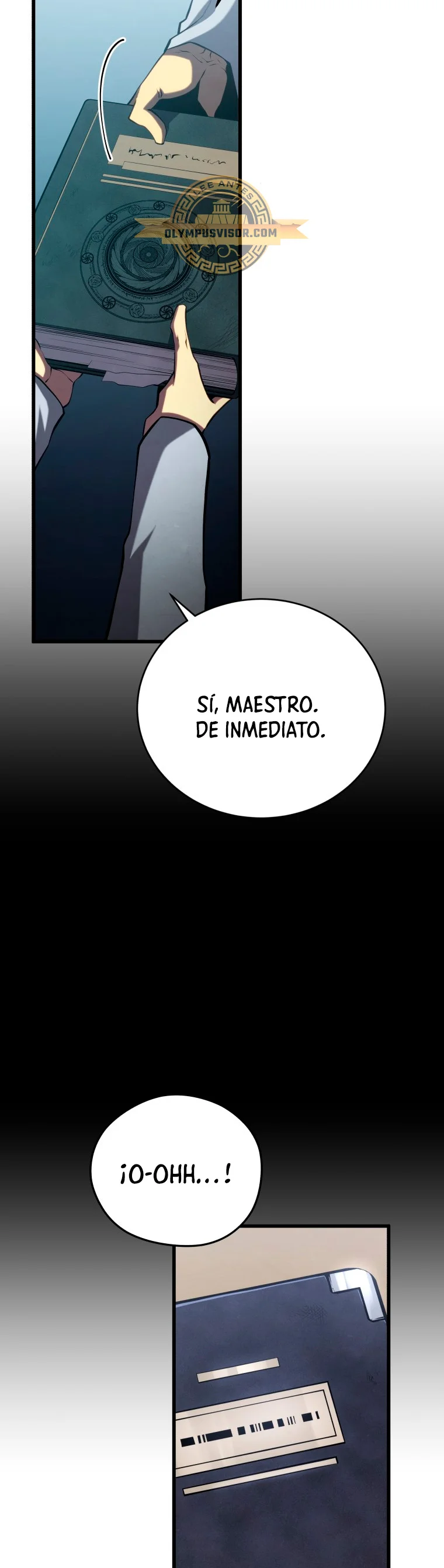 El hijo menor del maestro de la espada Capítulo 100 - Page 52