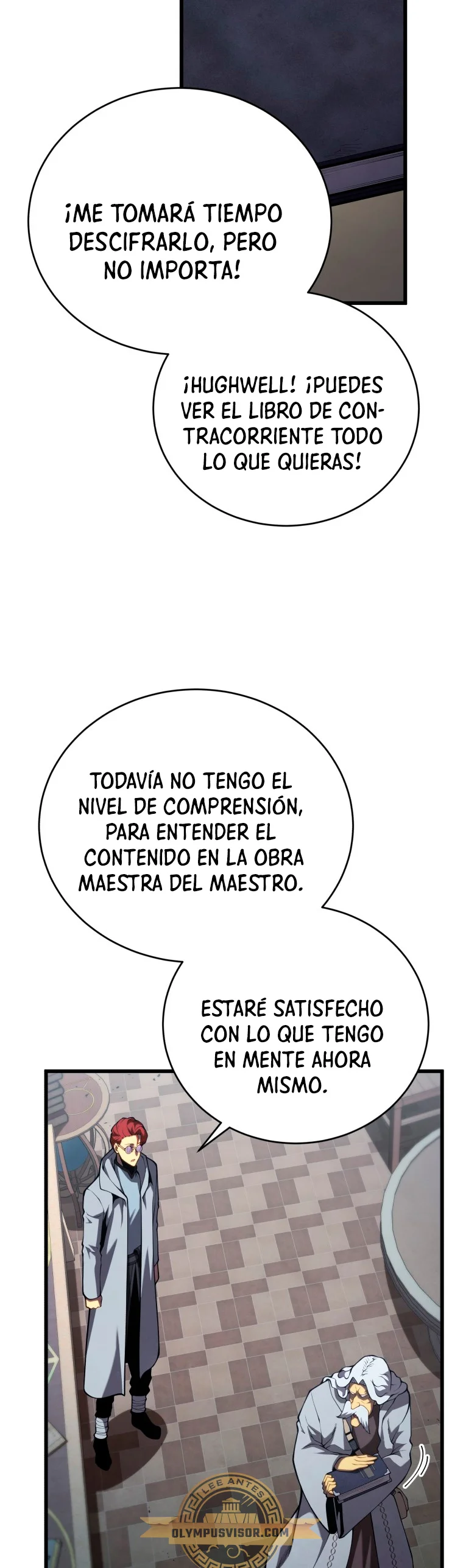 El hijo menor del maestro de la espada Capítulo 100 - Page 53