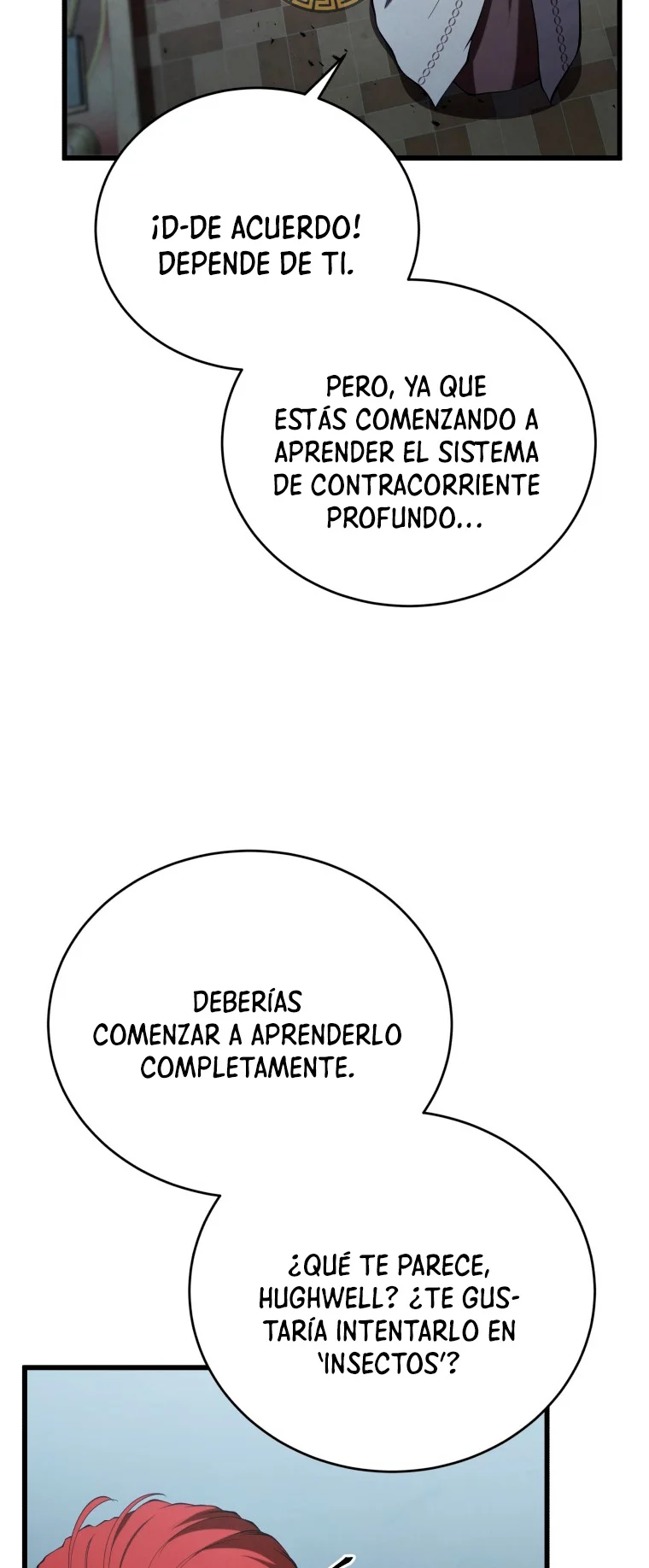 El hijo menor del maestro de la espada Capítulo 100 - Page 54