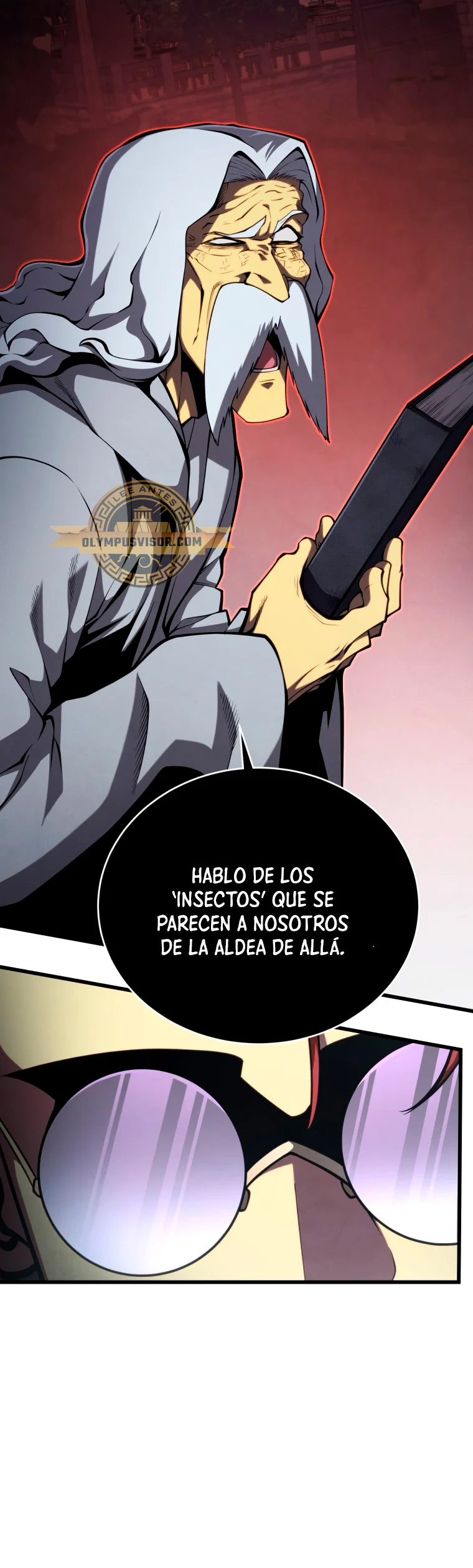 El hijo menor del maestro de la espada Capítulo 100 - Page 56