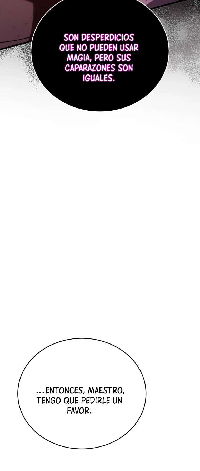 El hijo menor del maestro de la espada Capítulo 100 - Page 58