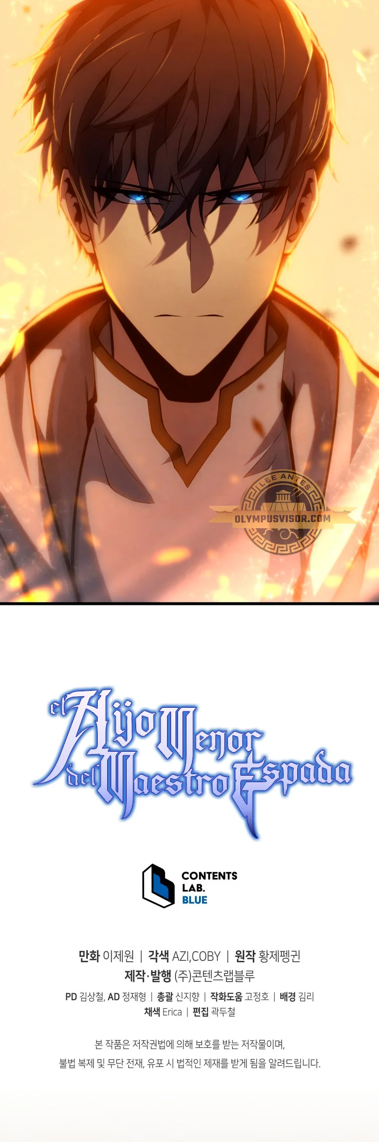 El hijo menor del maestro de la espada Capítulo 100 - Page 92