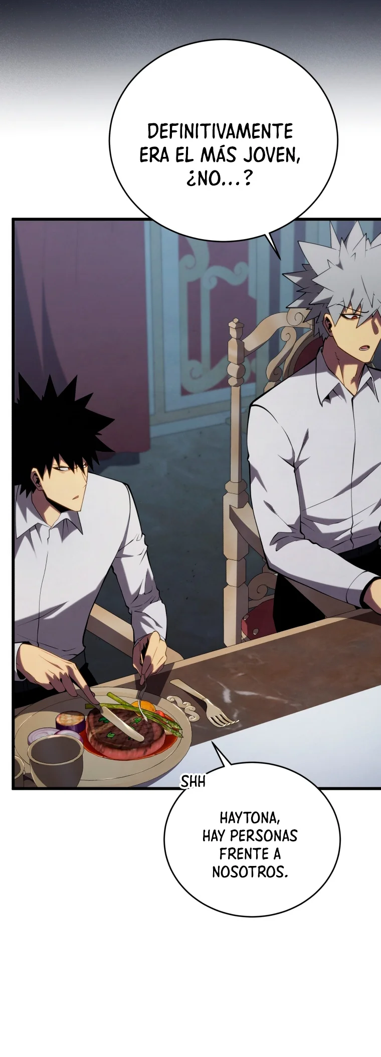 El hijo menor del maestro de la espada Capítulo 101 - Page 18