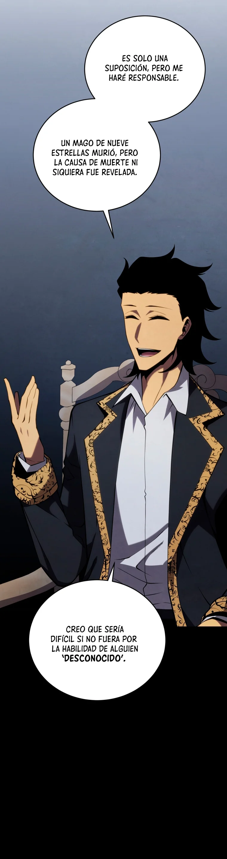 El hijo menor del maestro de la espada Capítulo 101 - Page 31