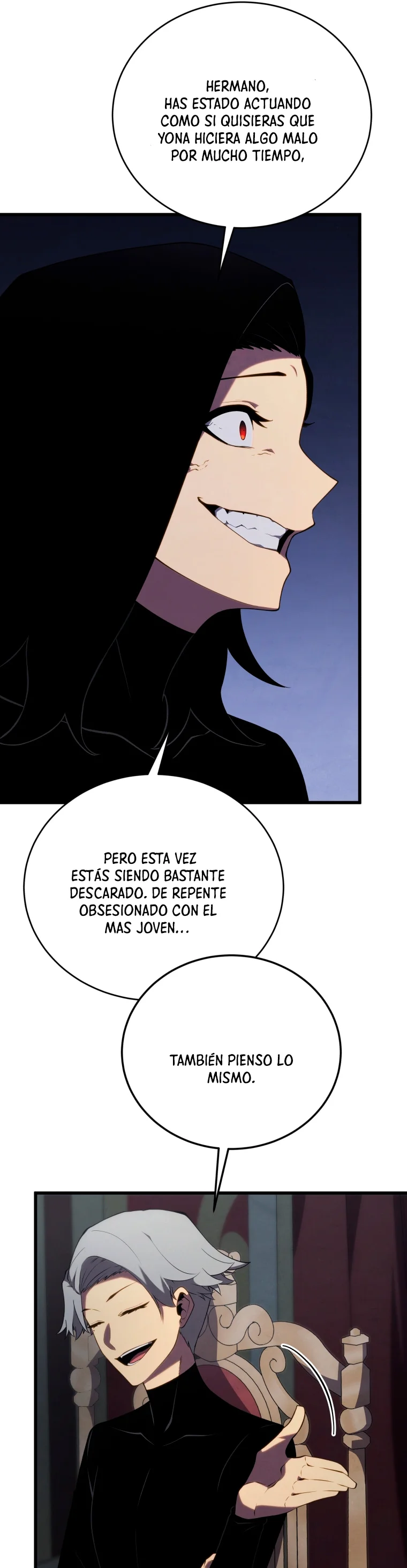 El hijo menor del maestro de la espada Capítulo 101 - Page 34
