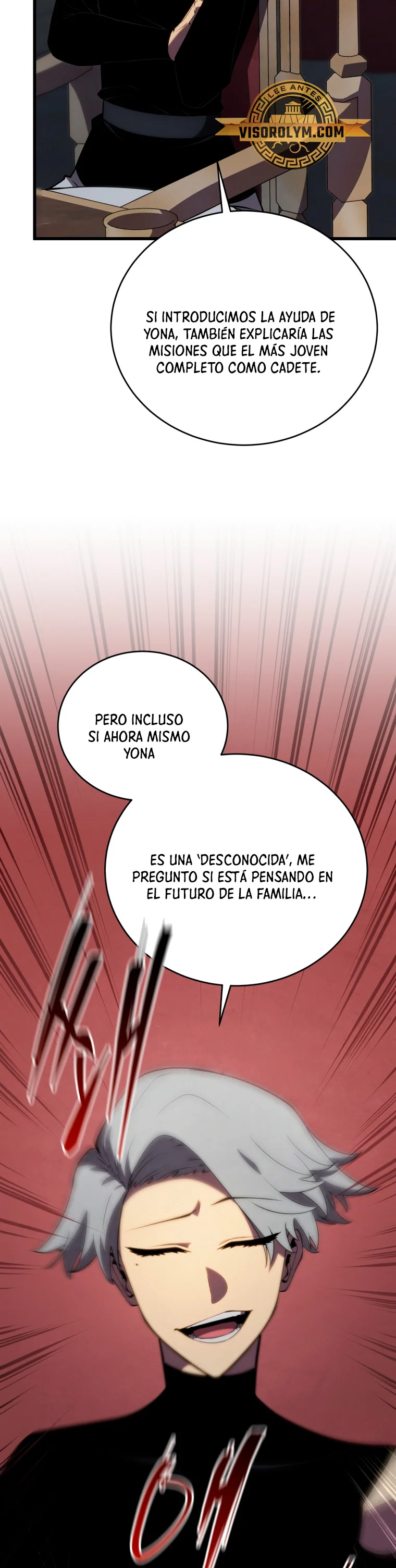 El hijo menor del maestro de la espada Capítulo 101 - Page 35