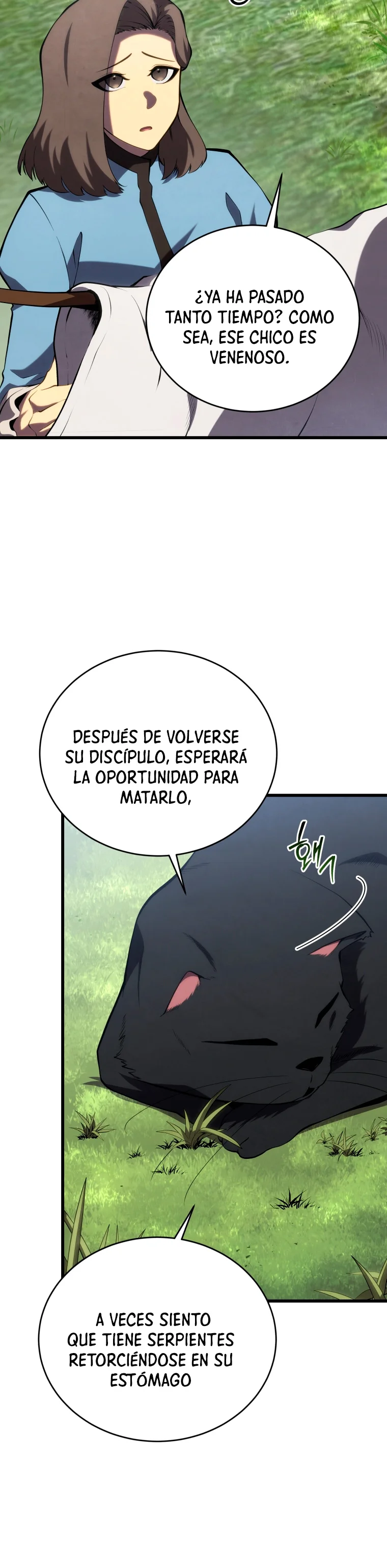 El hijo menor del maestro de la espada Capítulo 101 - Page 5