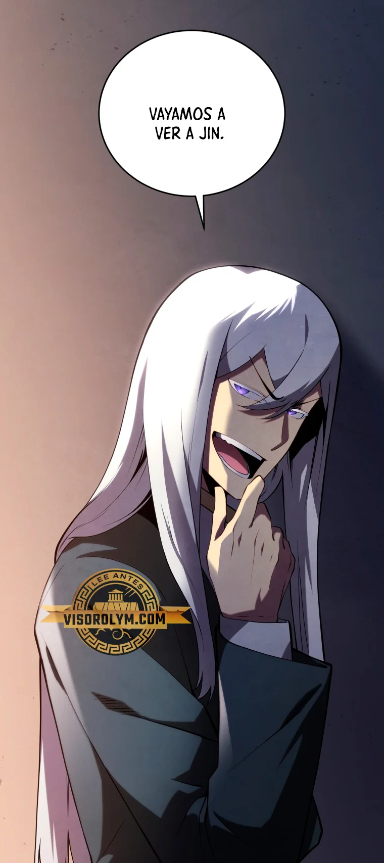 El hijo menor del maestro de la espada Capítulo 101 - Page 54