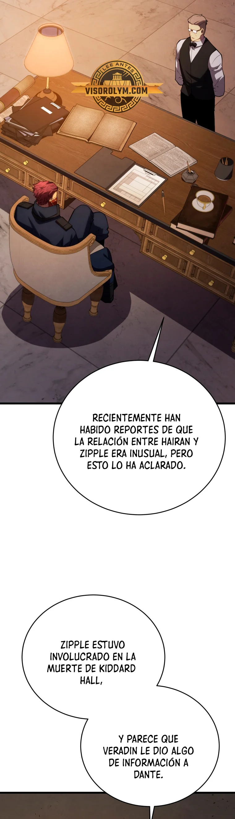 El hijo menor del maestro de la espada Capítulo 101 - Page 57