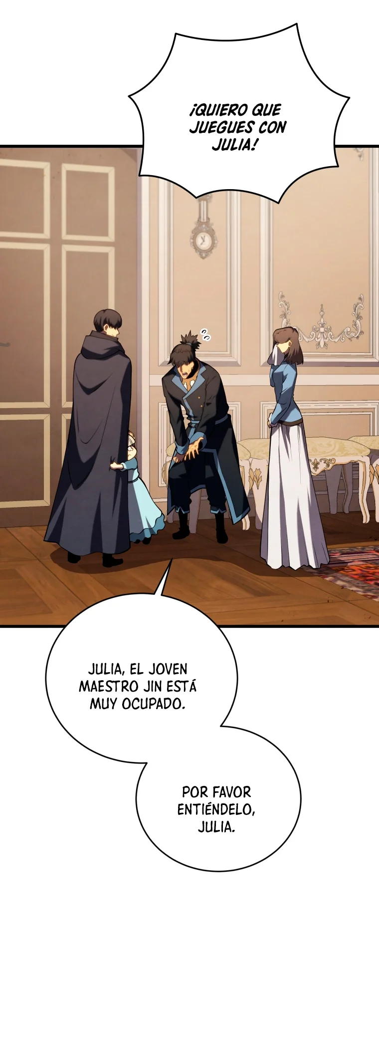 El hijo menor del maestro de la espada Capítulo 101 - Page 63