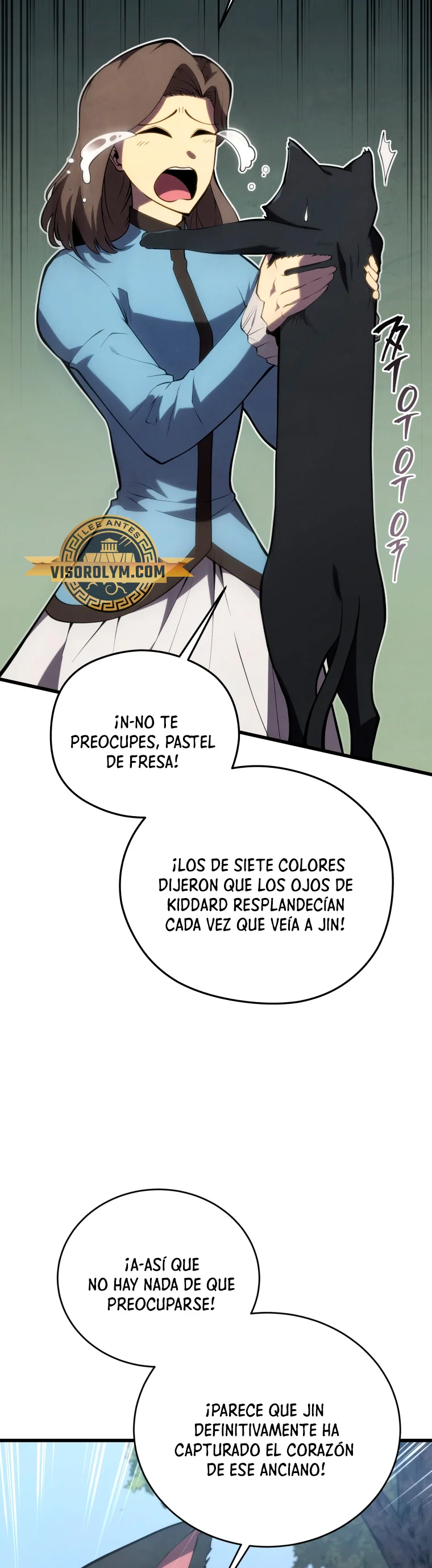 El hijo menor del maestro de la espada Capítulo 101 - Page 7