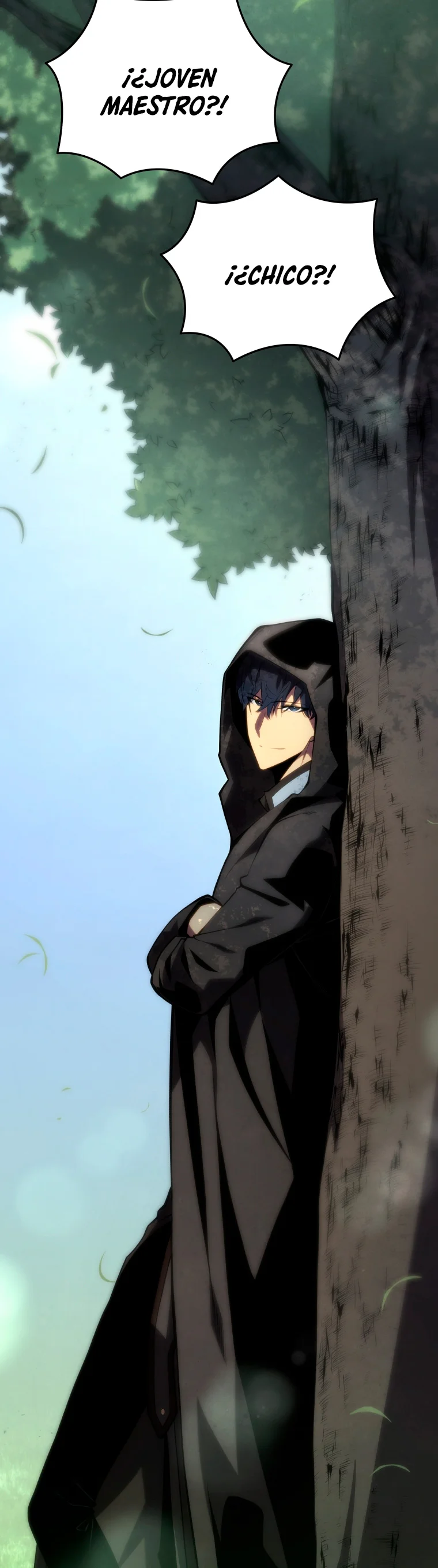 El hijo menor del maestro de la espada Capítulo 101 - Page 9