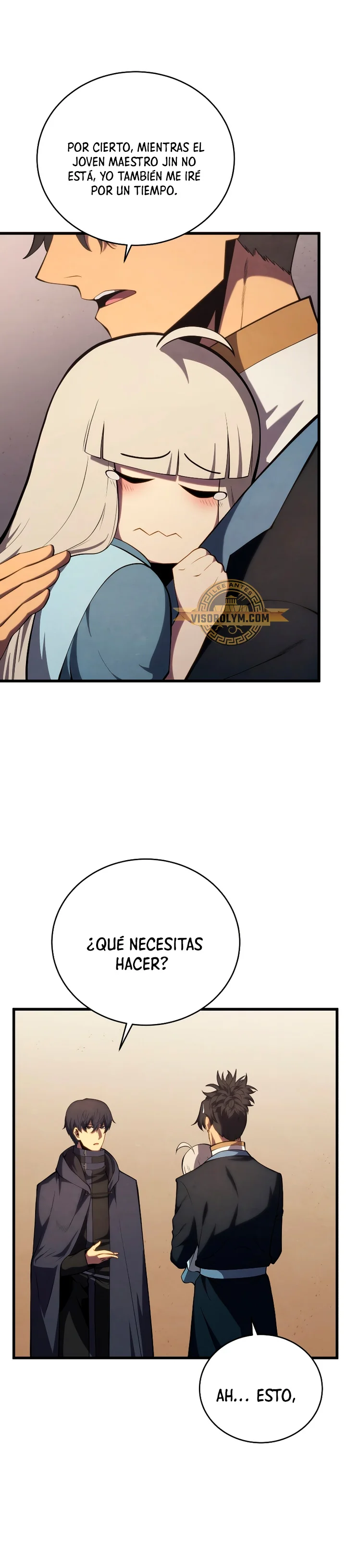 El hijo menor del maestro de la espada Capítulo 102 - Page 2