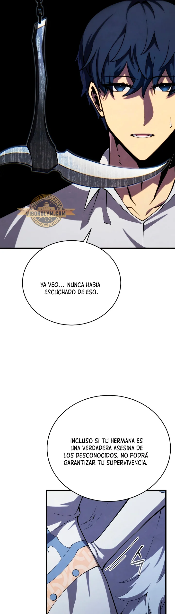 El hijo menor del maestro de la espada Capítulo 102 - Page 20