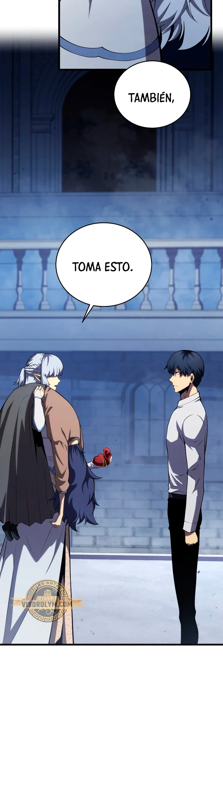 El hijo menor del maestro de la espada Capítulo 102 - Page 21